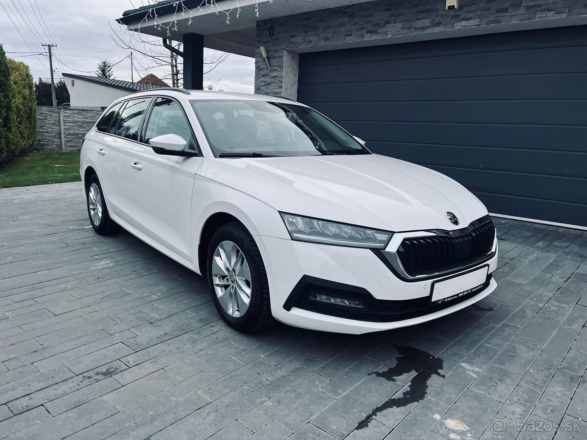 Škoda Octavia 1.0TSi e-TEC dsg