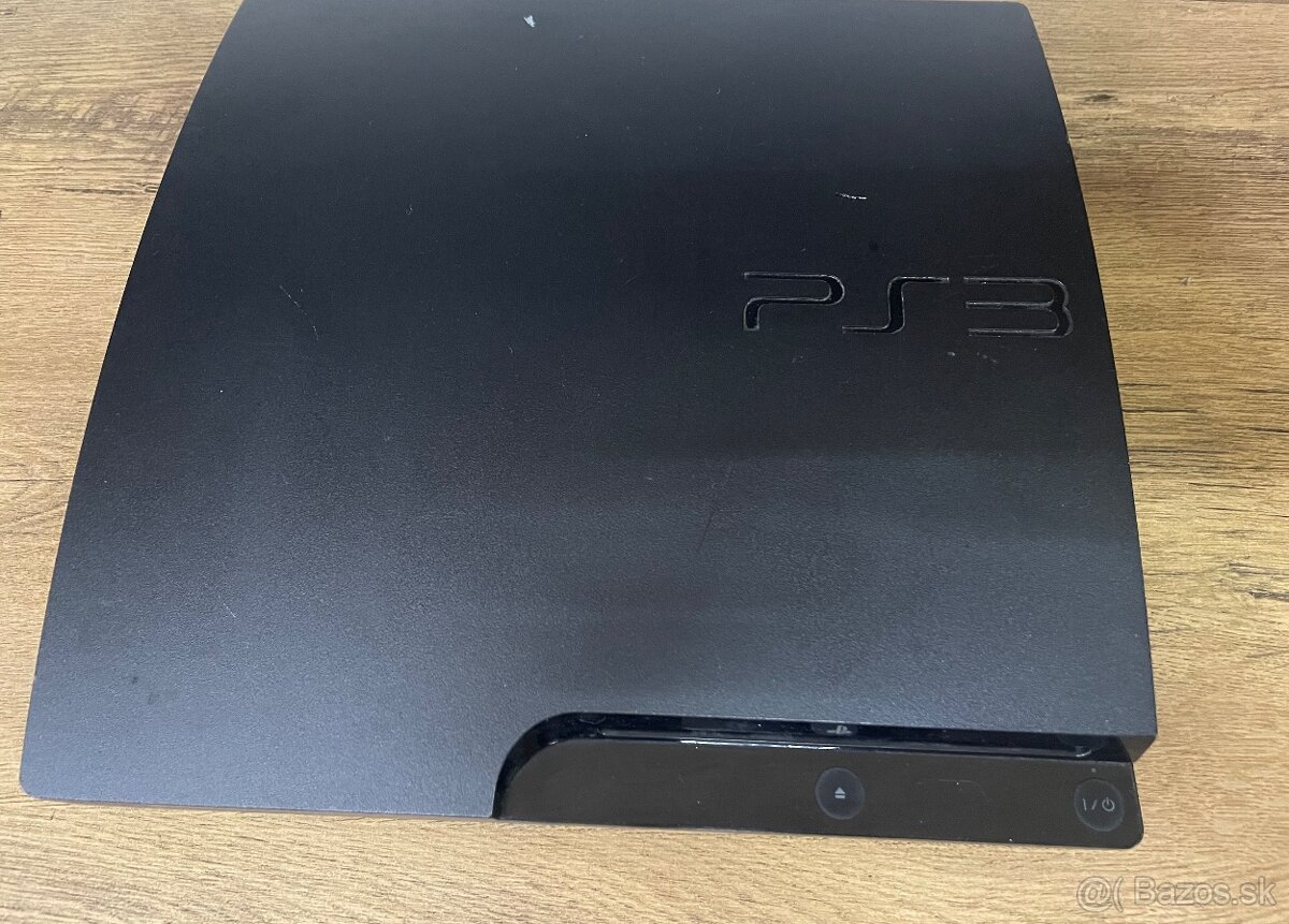 Predám playStation3 slim