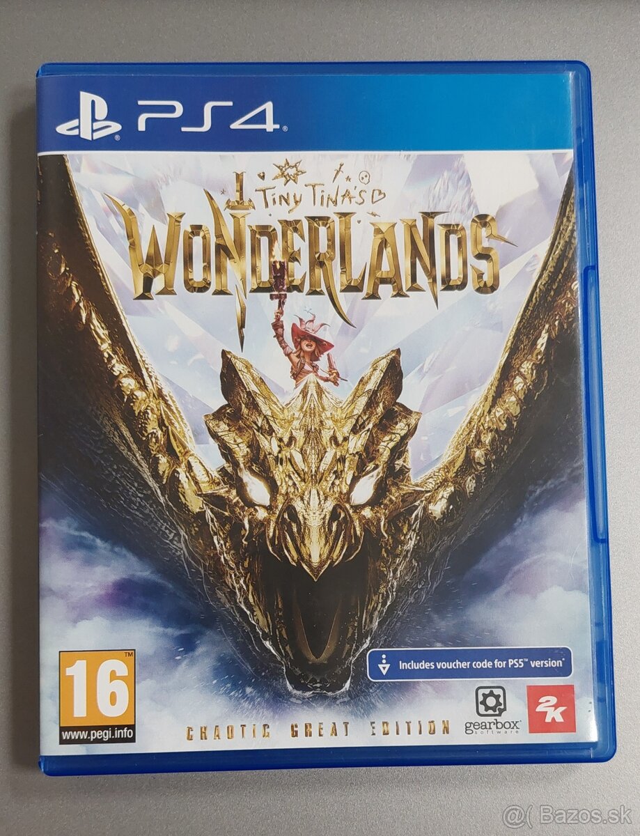 Tiny Tinas Wonderlands PS4