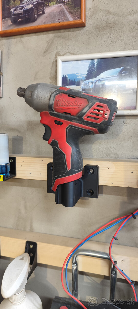 Držiak náradia MILWAUKEE M12 model 2