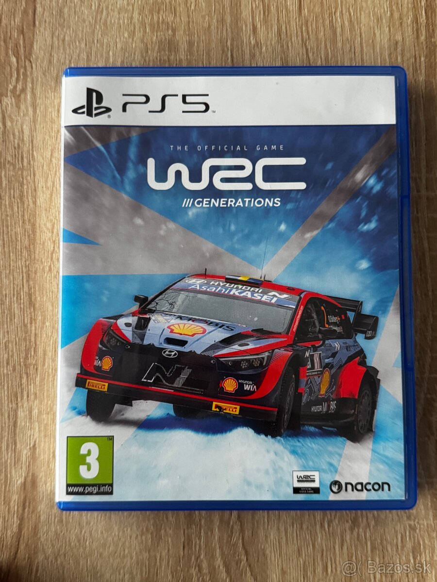 WRC Generations PS5