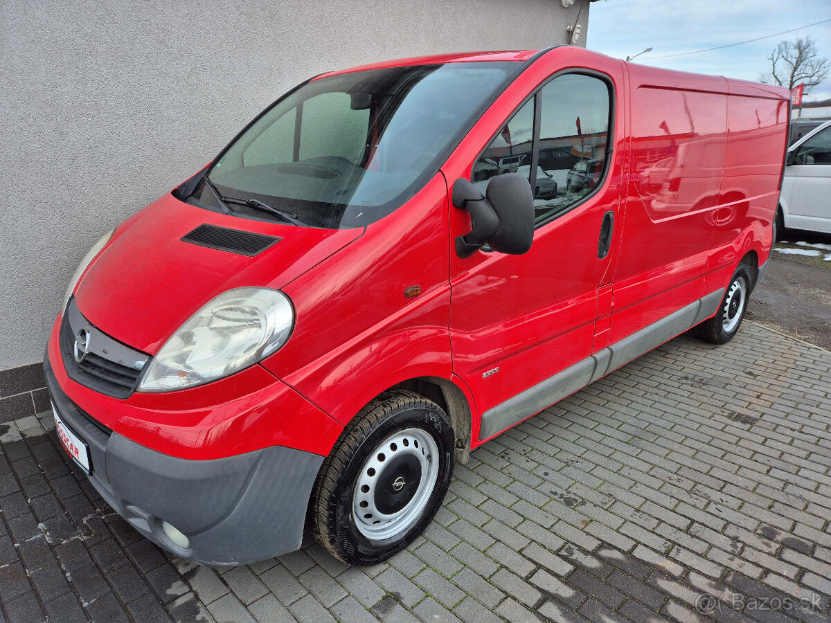 Opel Vivaro 2,0 CDTI L2 Long Dílna Regály Bez DPH 189.000Kč