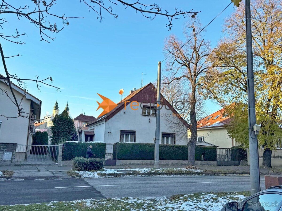 REZERVOVANÉ - rodinný dom - Nitra, Centrum mesta