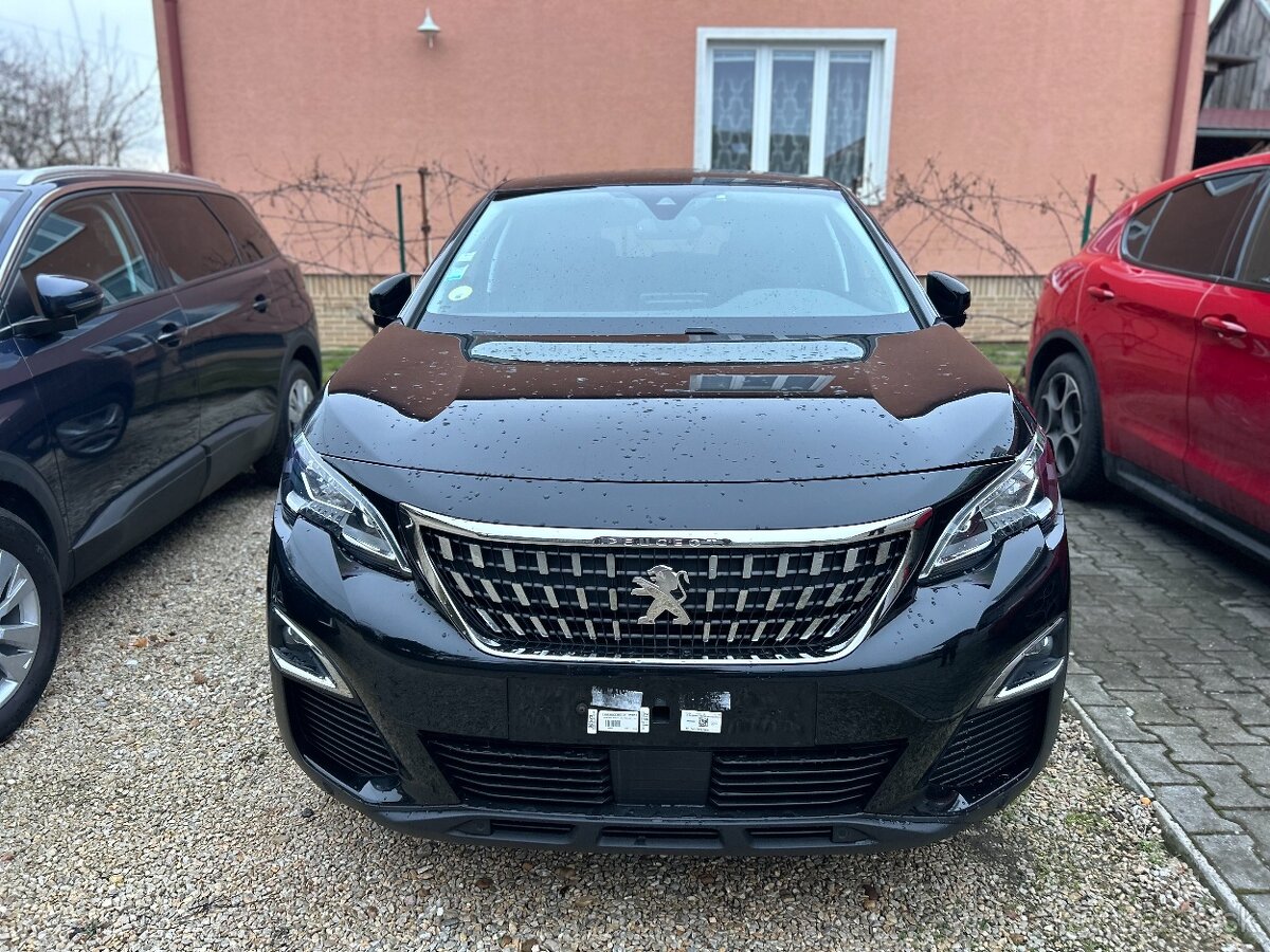 Peugeot 3008 1.5 HDI 96kW manuál 6st 2019 141000km