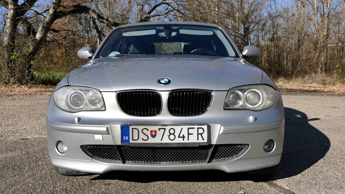 BMW, e87, 116i