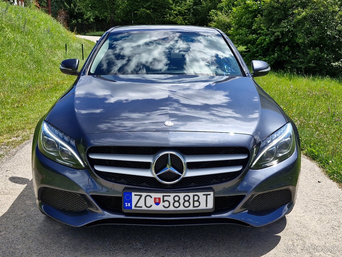 Mercedes-Benz C 220 BLUETEC CDI 125-KW