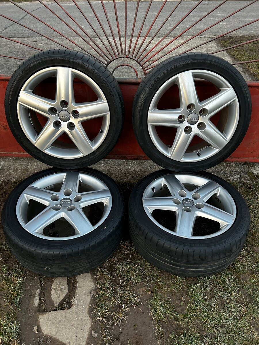 AUDI ALU DISKY 225/45 R17, 5x112