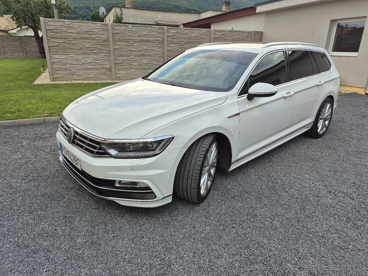 Volkswagen passat 140kw R line