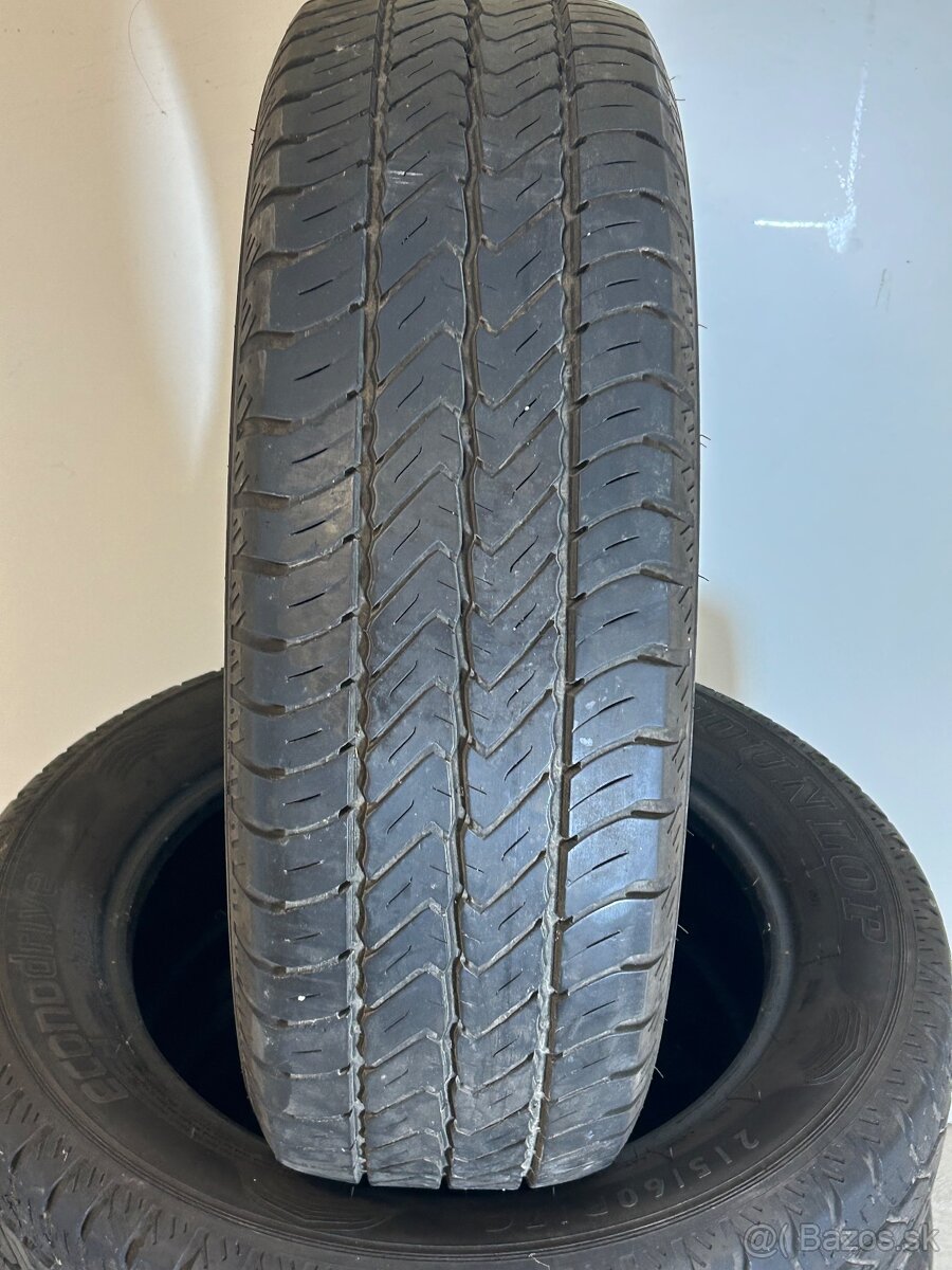 LETO 215/60R17 DUNLOP Econodrive - Dodávkové