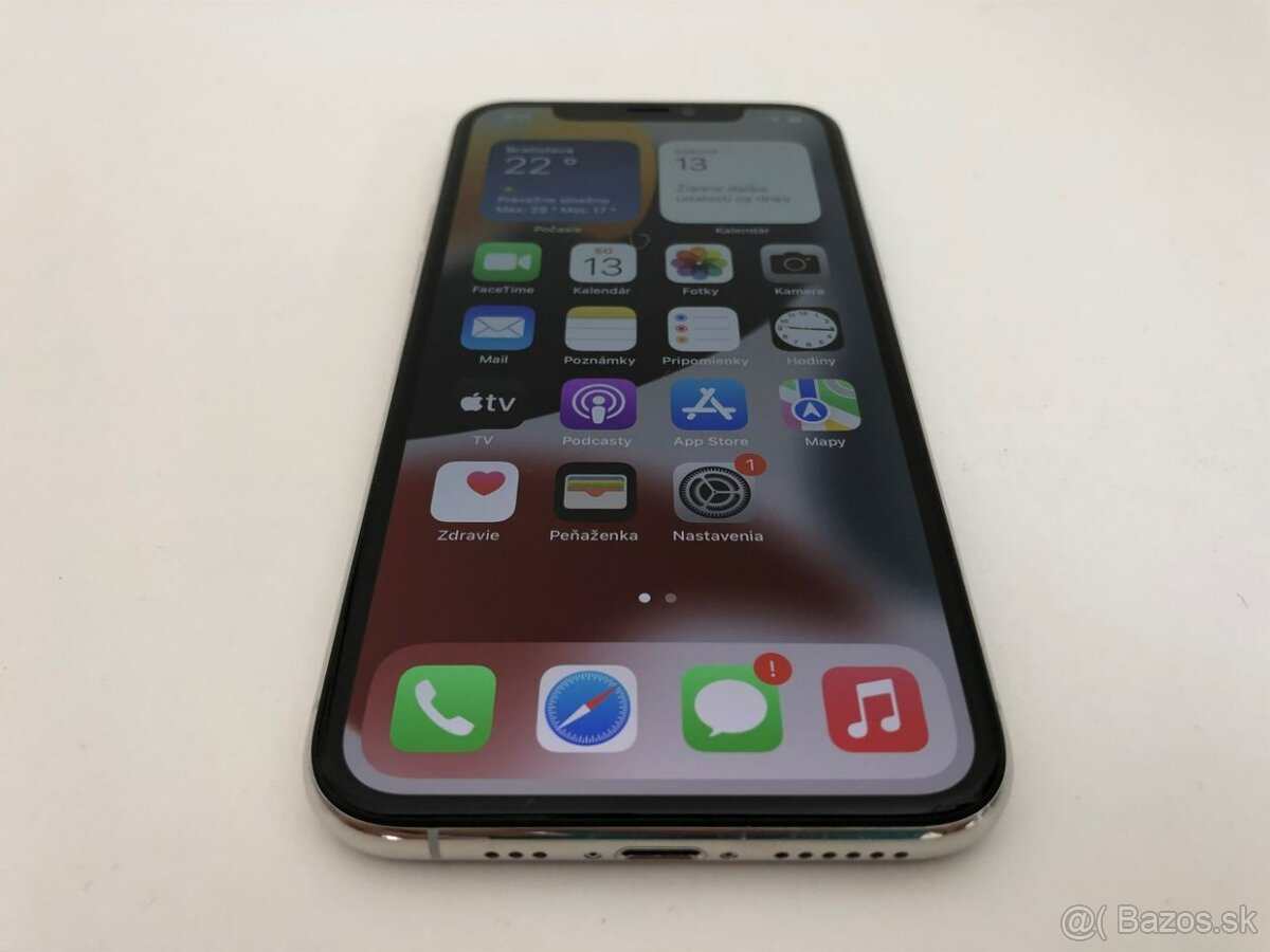 apple iphone 11 PRO 64gb Silver / Batéria 94%