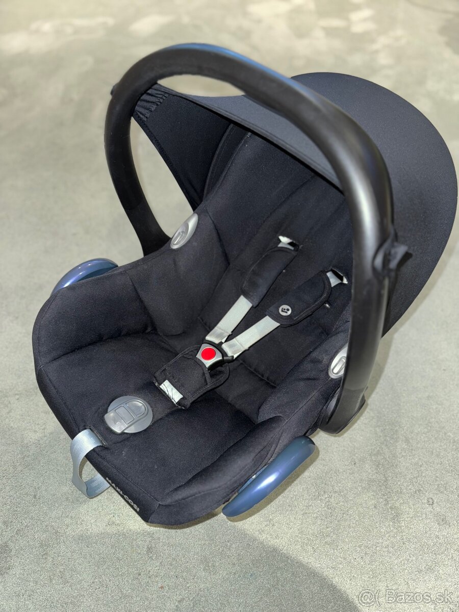 Vajicko Maxi Cosi Cabrio fix s isofix zakladnou