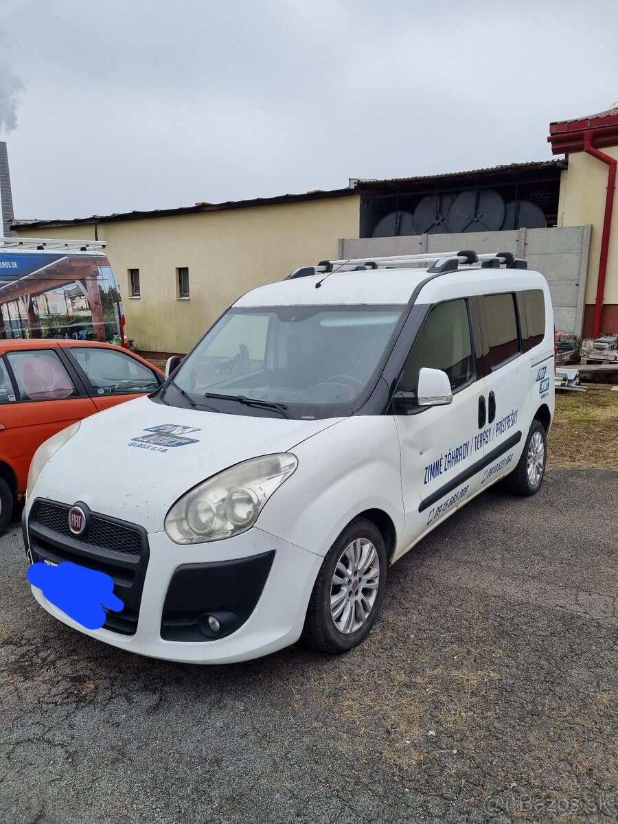 Fiat Doblo combi 1,6 JTD