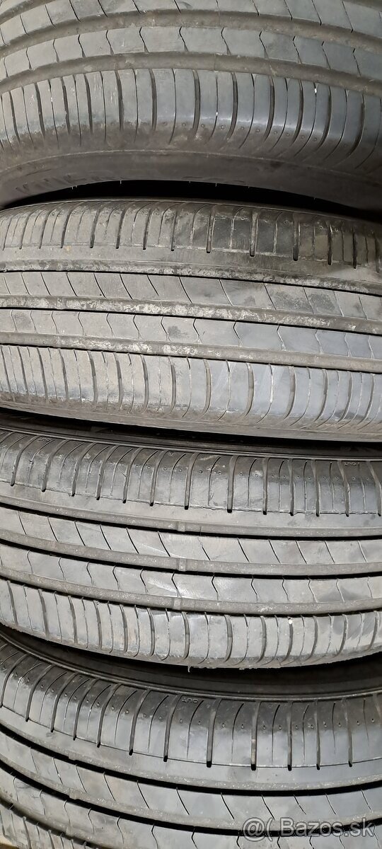 Predám 4ks jazdené letné 185/65r15-88H Hankook