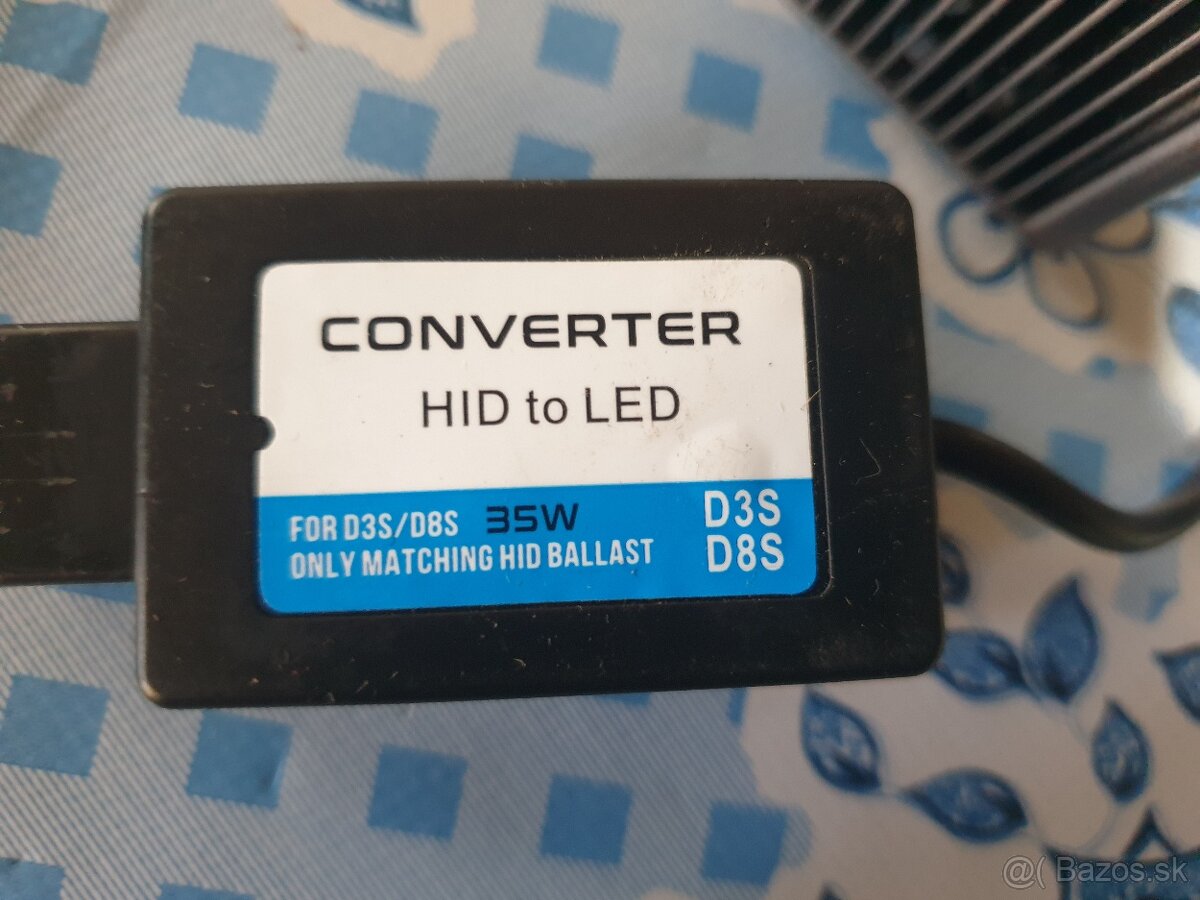 Predam nove led D3S D1S