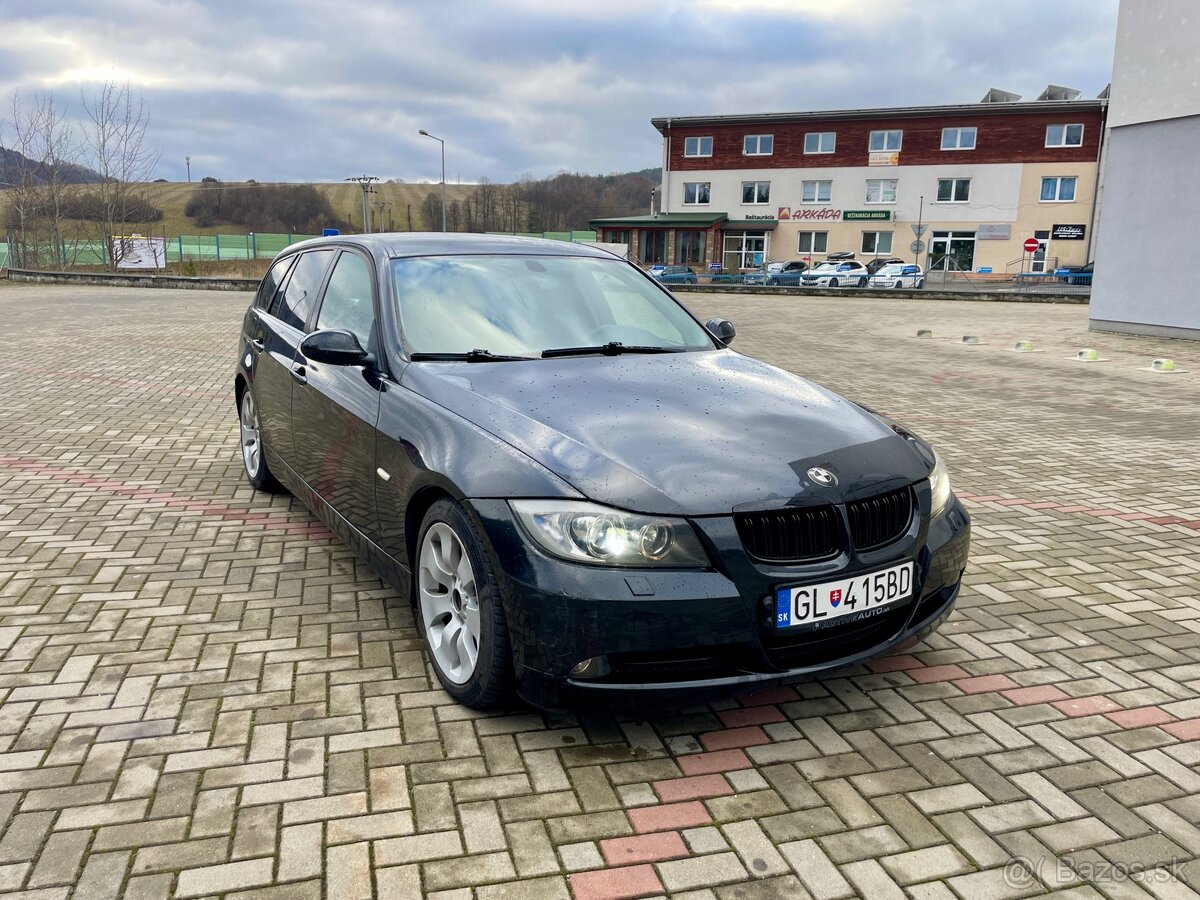 BMW E90 320D 120kw