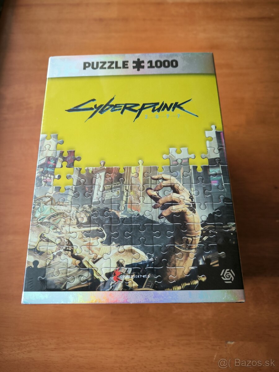 Puzzle Cyberpunk 2077