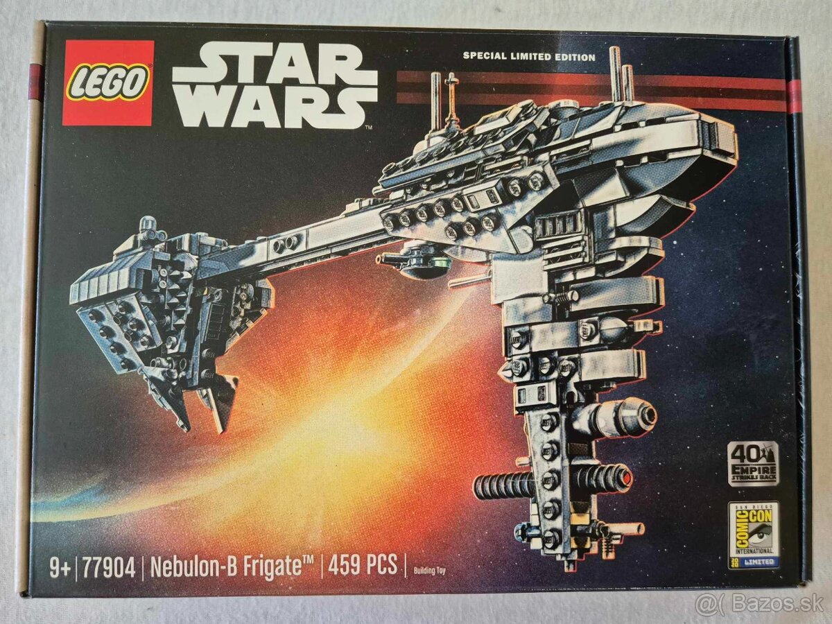 Lego Star Wars Nebulon-B frigate 77904