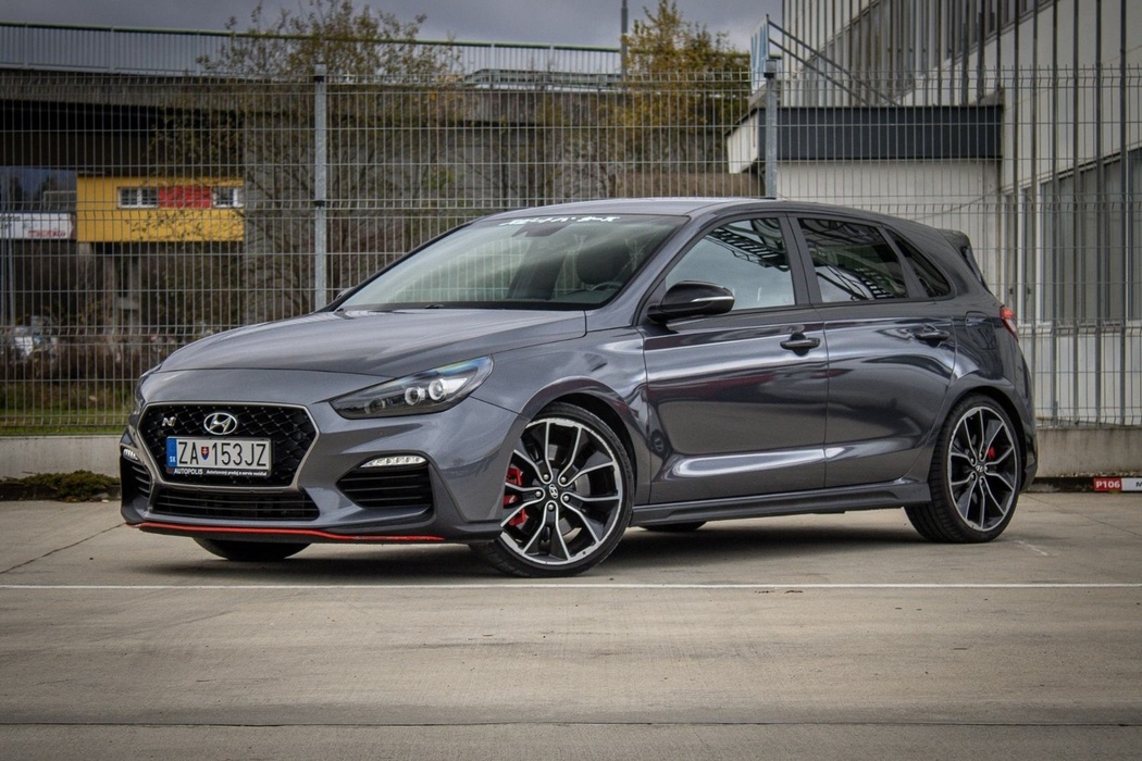 Hyundai i30 i30N 2.0 T-GDi N Performance