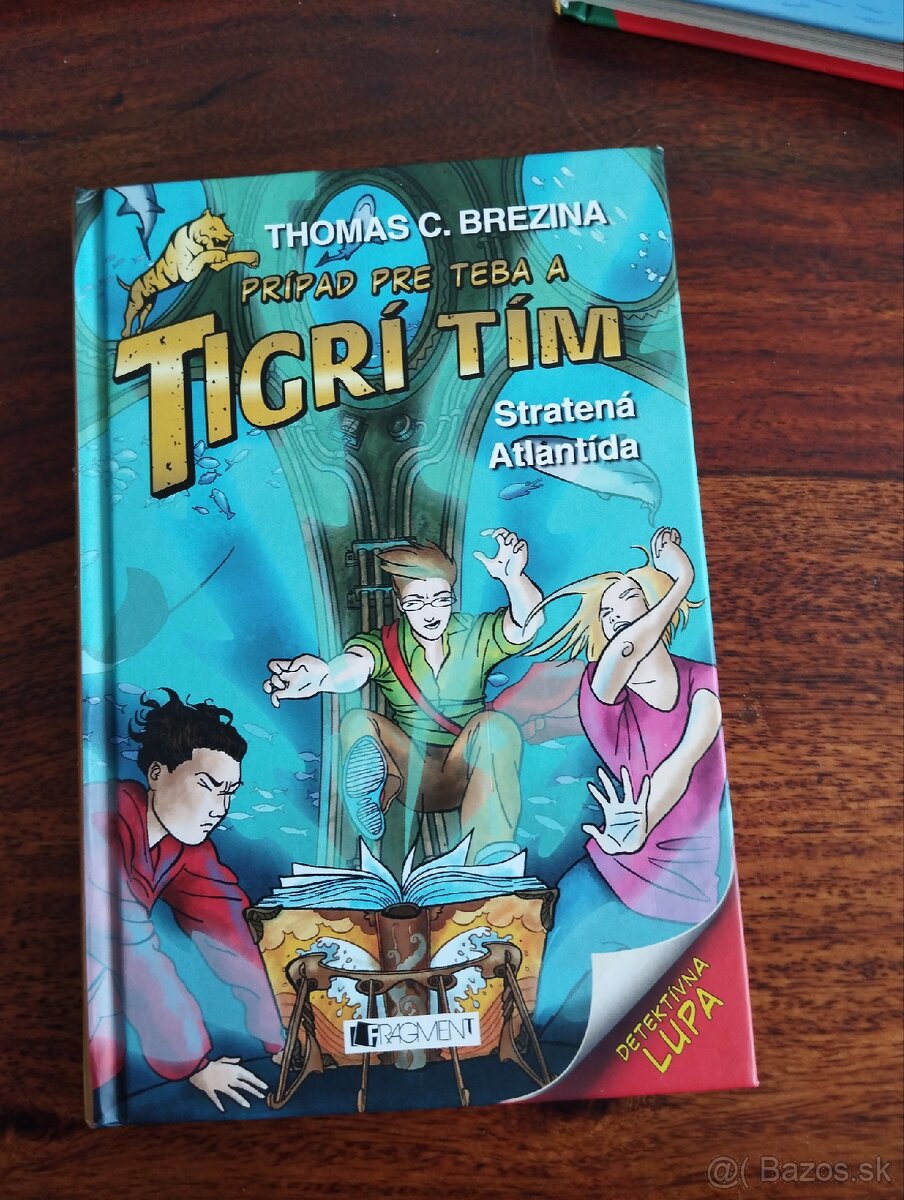 Tigrí tím - Stratená Atlantída