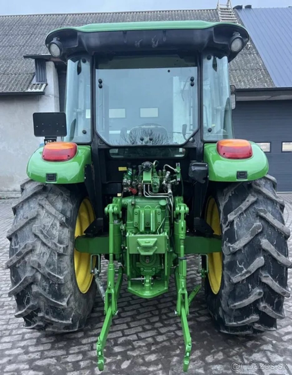 Traktor John Deere 5820 RV 2005 přední TBZ