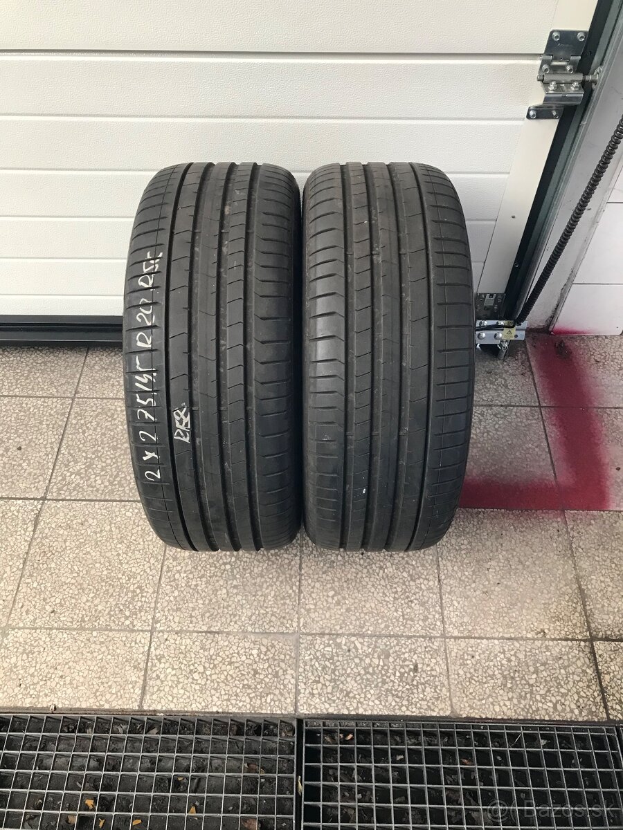 2x275/45 R20 pirelli RSC 100€ kus