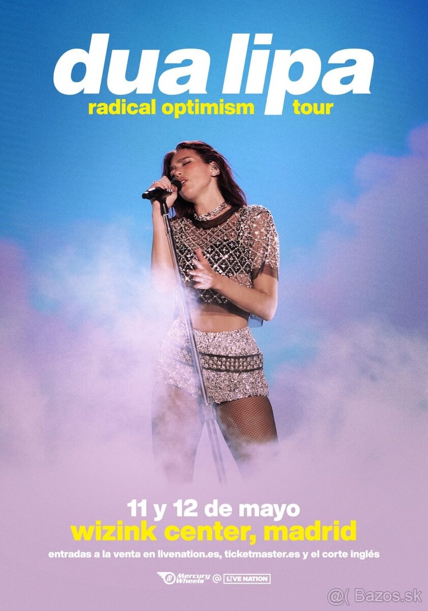 Dua Lipa MADRID 12.5.2025