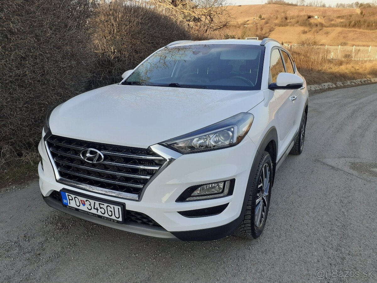 Hyundai Tucson 1.6 T-GDi 130kw - automat