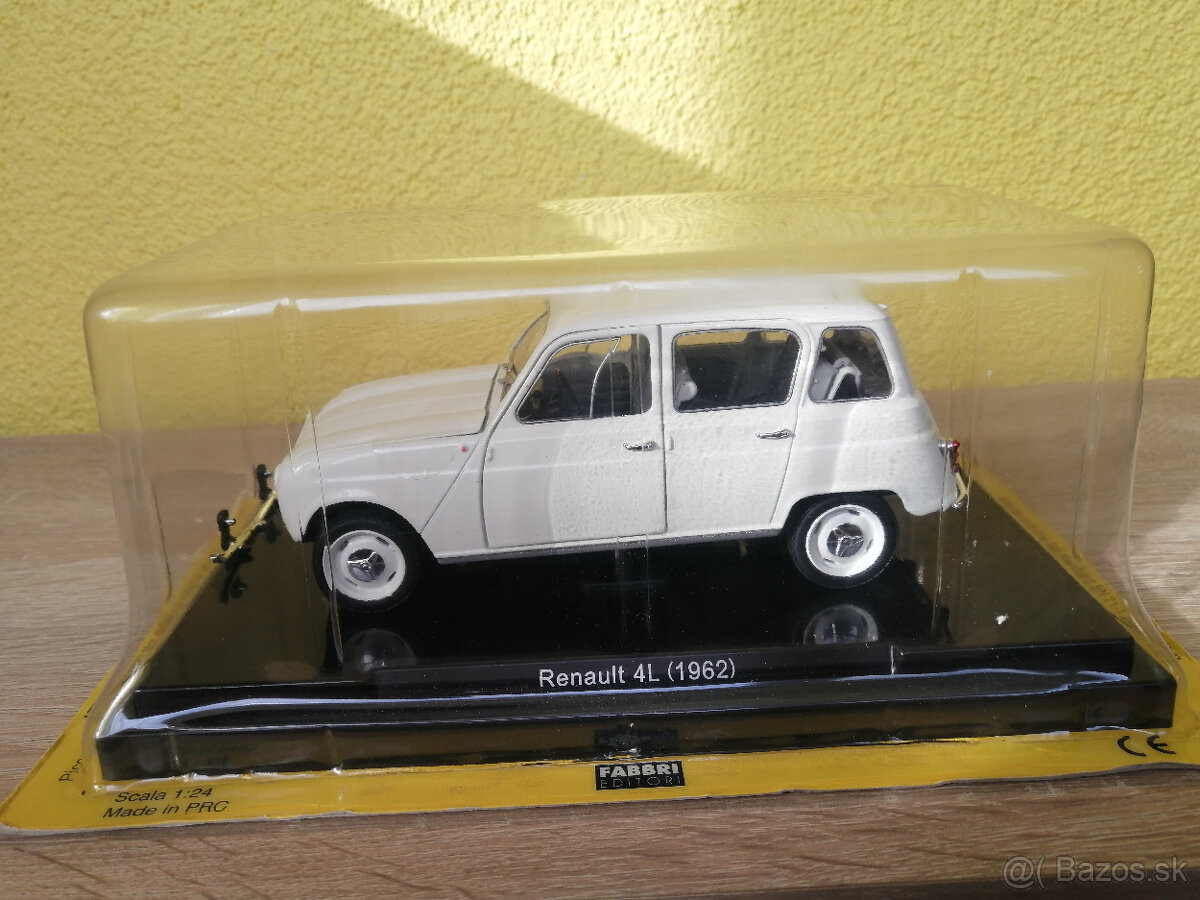 modely 1:24 na predaj (8)(Renault)