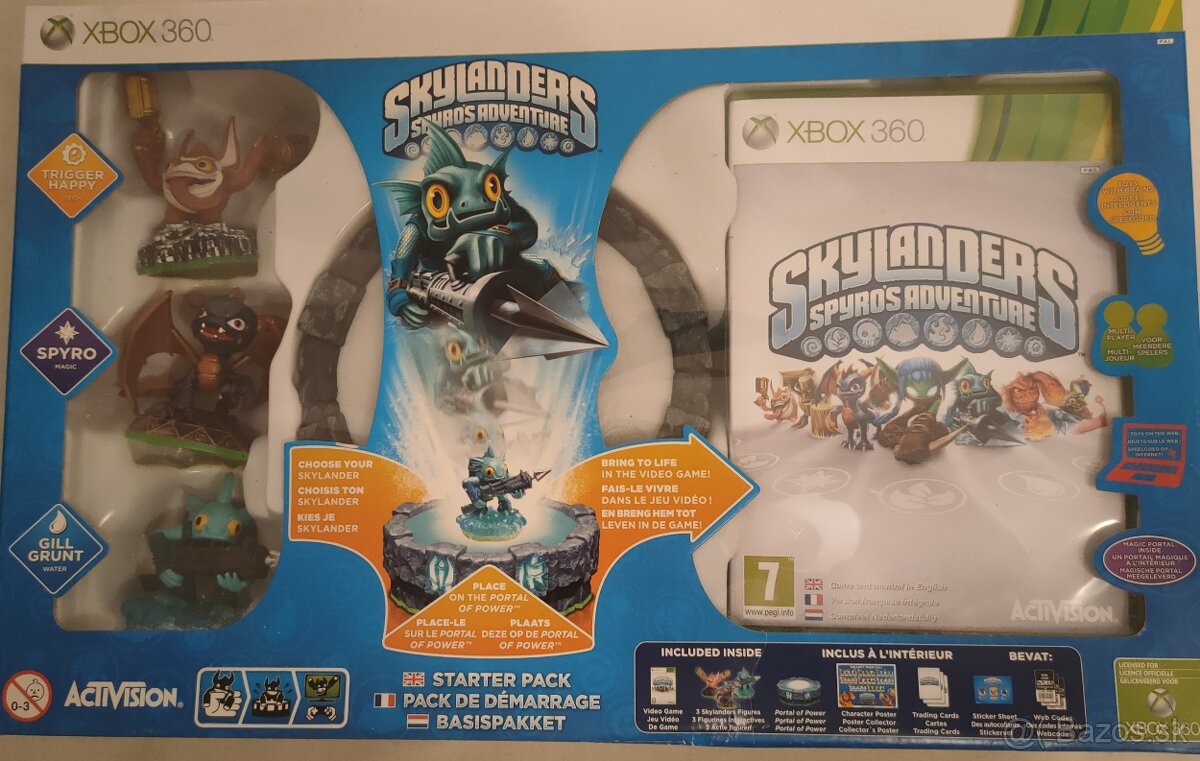 Skylanders Spyros Adventure