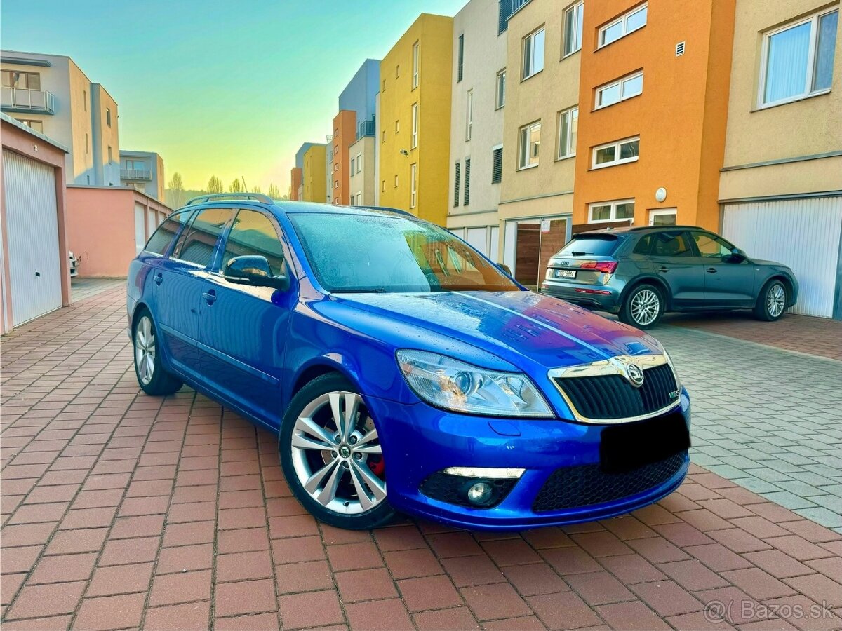 Škoda Octavia RS 2.0TDI 125kW CEGA