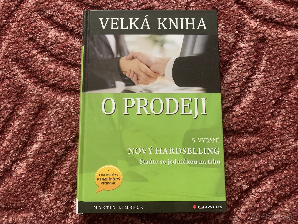 Predám literatúru “Veľká kniha o prodeji”