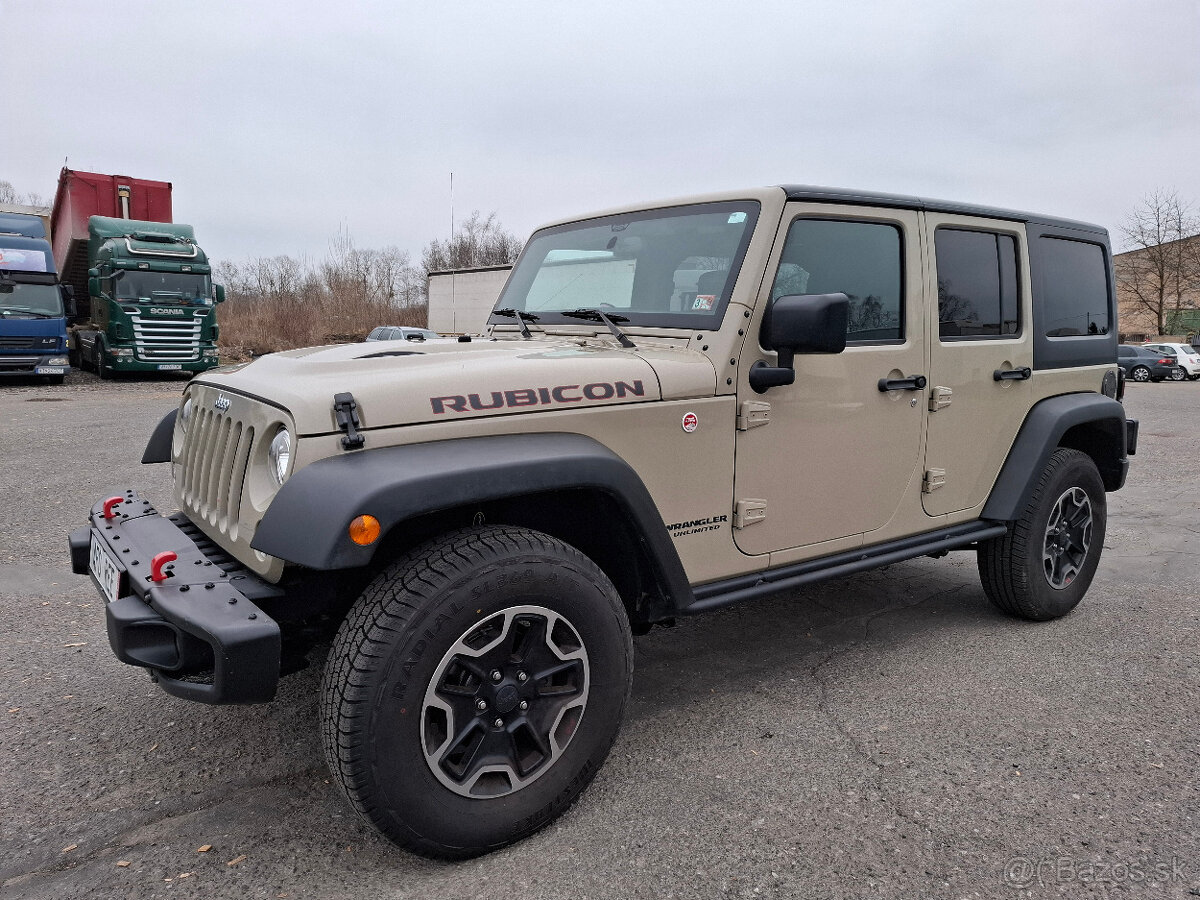 JEEP WRANGLER UNLIMITED RUBICON HARD ROCK 4X4 2017 3.6 V6