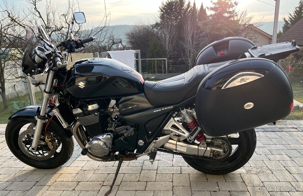 SUZUKI GSX1400, r.v 2007, 45.300km