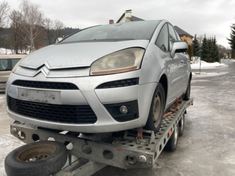 Citroen C4 Picasso 1.6 HDI 9HZ - díly