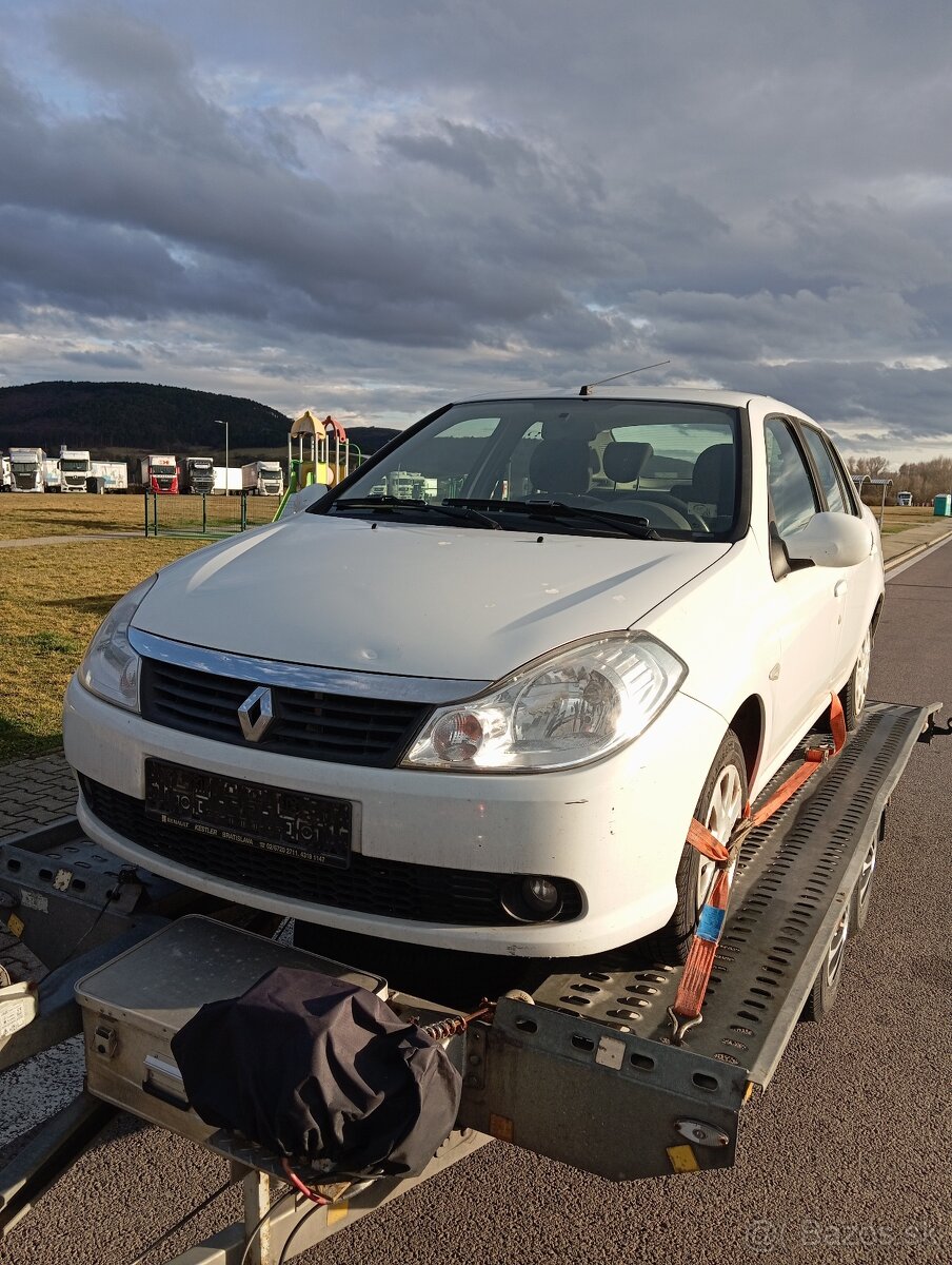 Predám diely na Renault Thalia 1.2 55kw rok výroby 2010