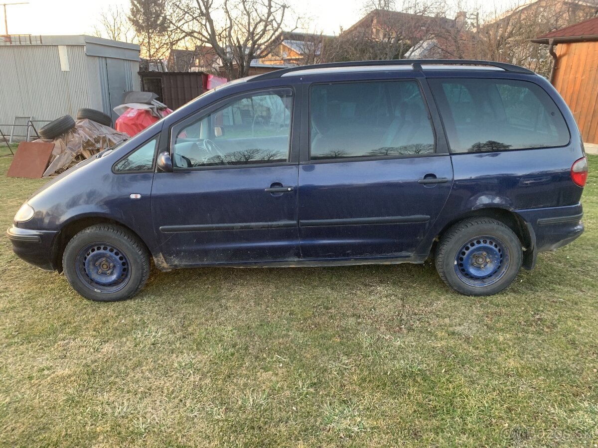 Predám zo Seat Alhambra nahradne diely 1,9Tdi