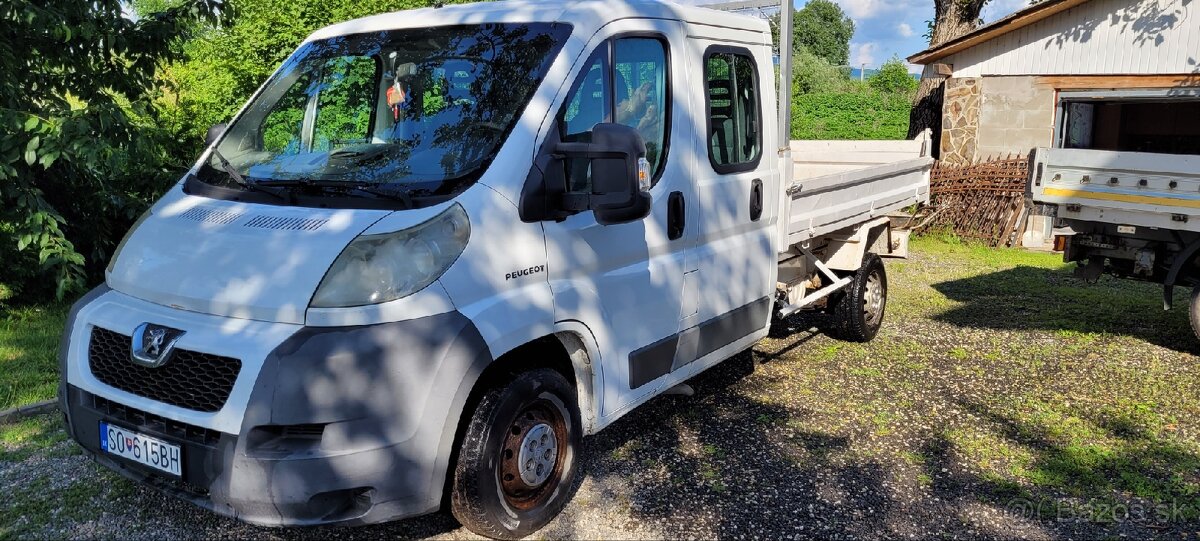 Peugeot Boxer Sklapač