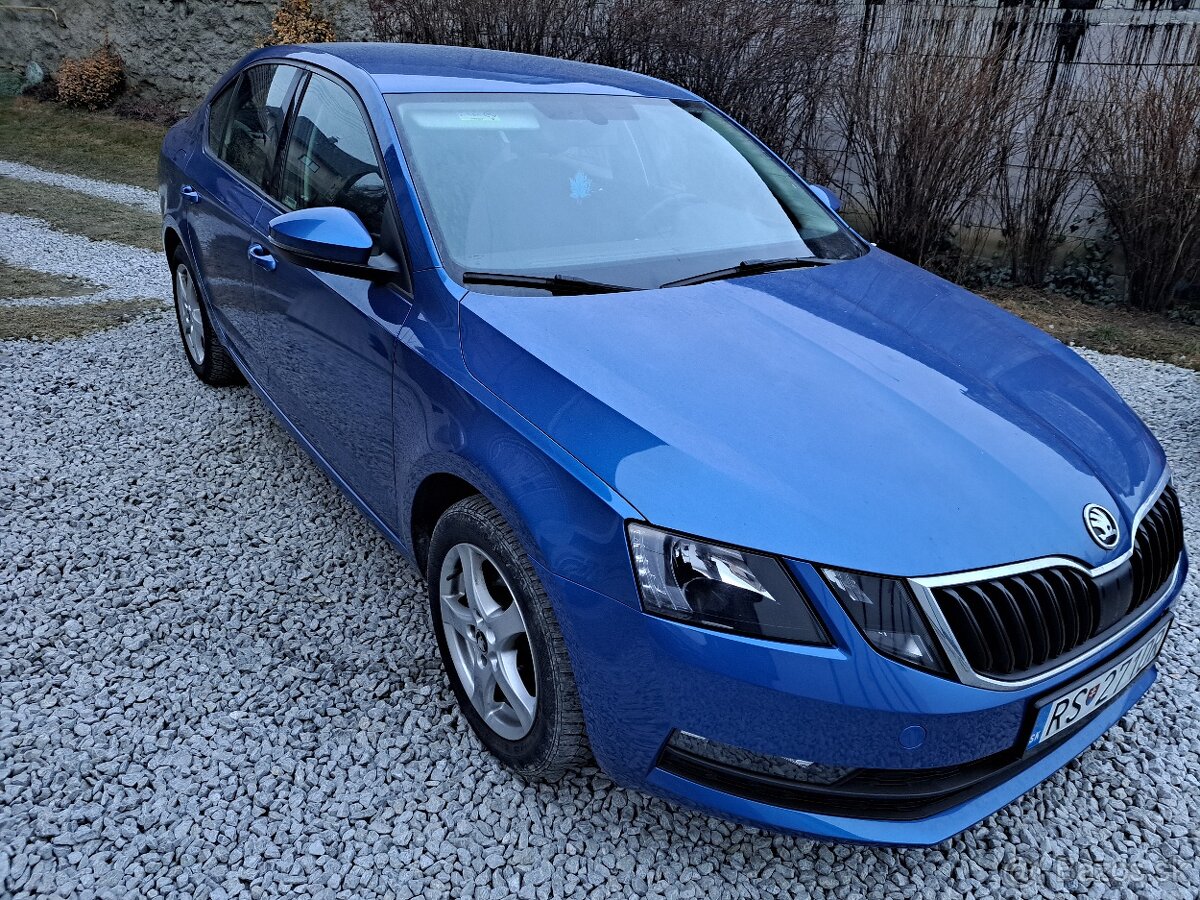 Škoda Octavia 3 facelift