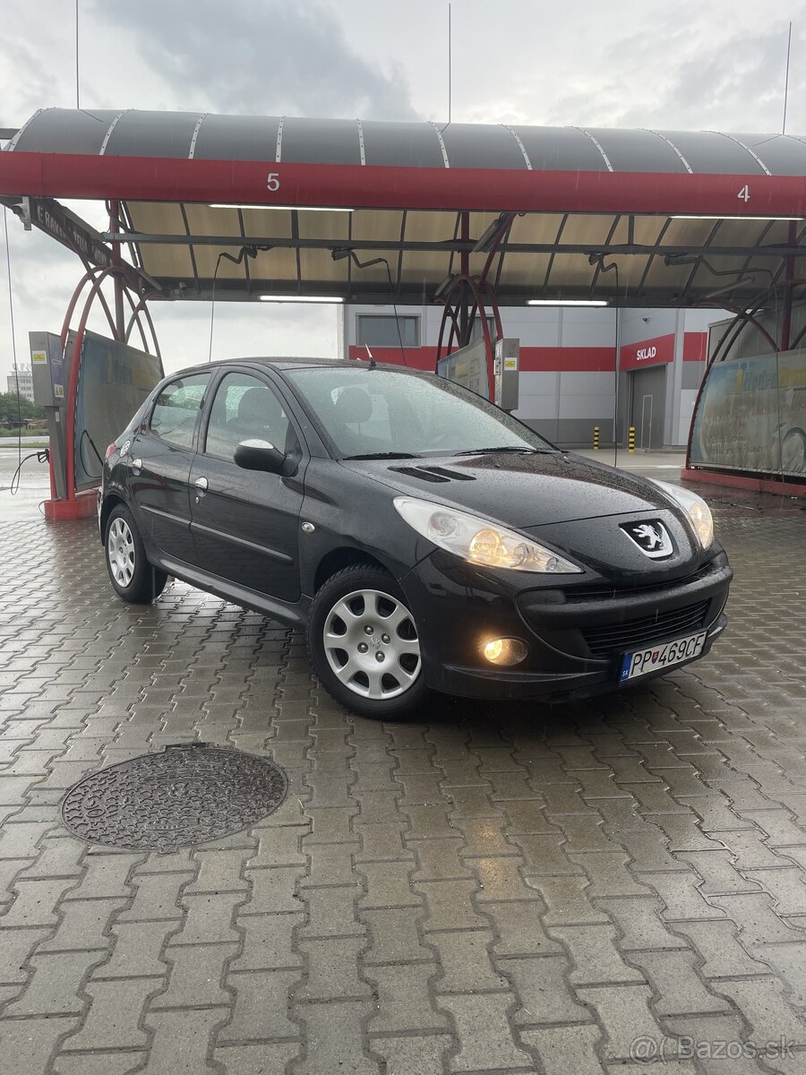 Peugeot 206+ 1.4 55kw