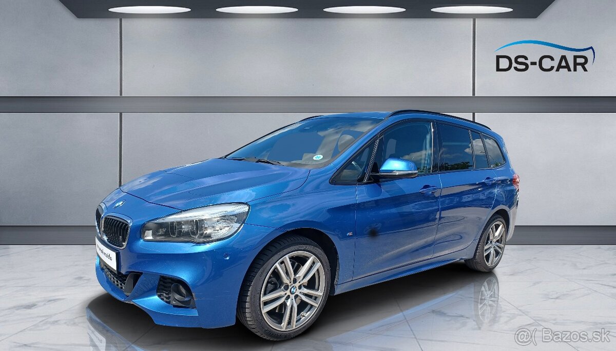 BMW 2xx 2 Gran Tourer 220d xDrive Sport Line A/T