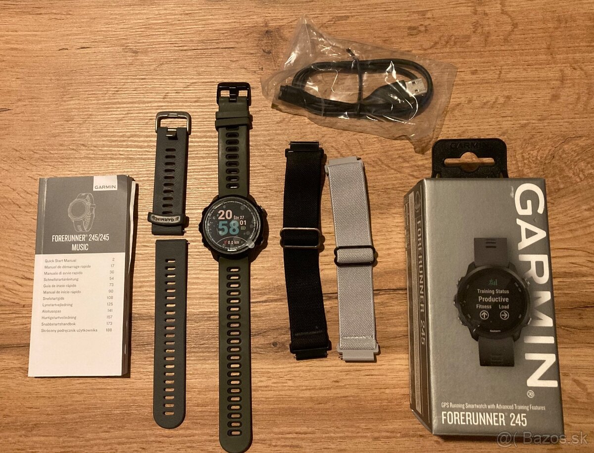 Garmin Forerunner 245