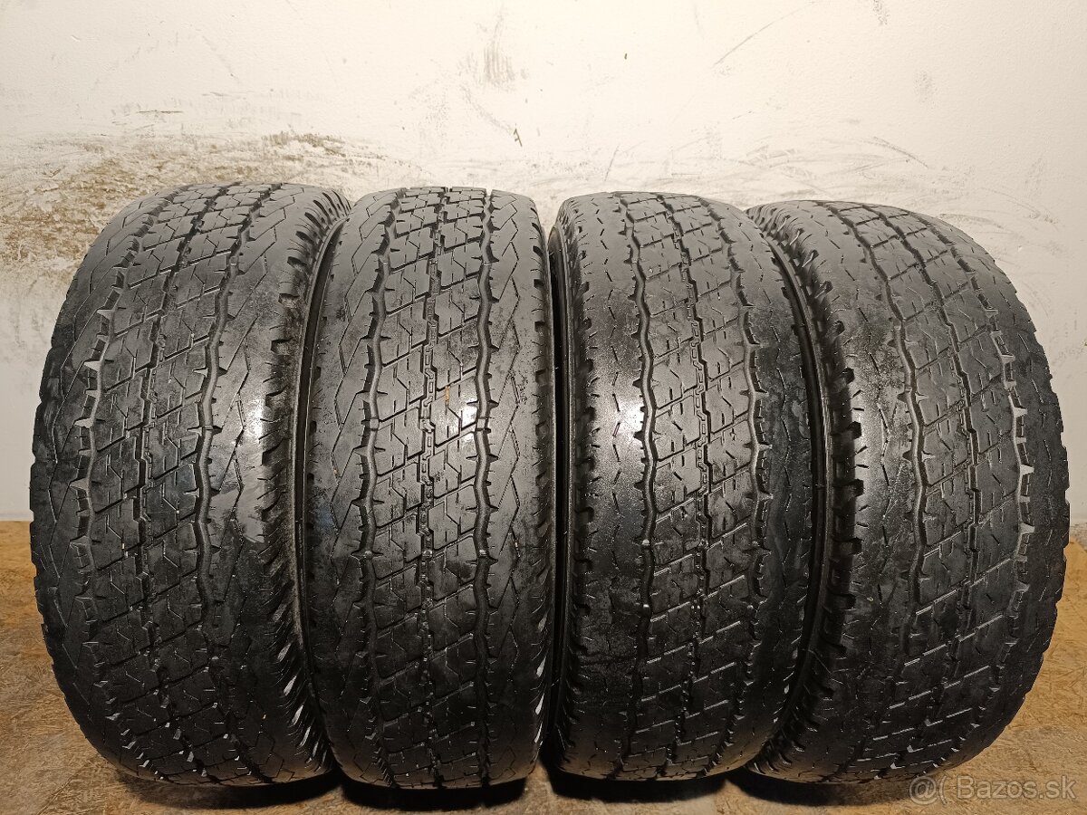 215/70 R15C Letné pneumatiky Bridgestone Duravis 4 kusy