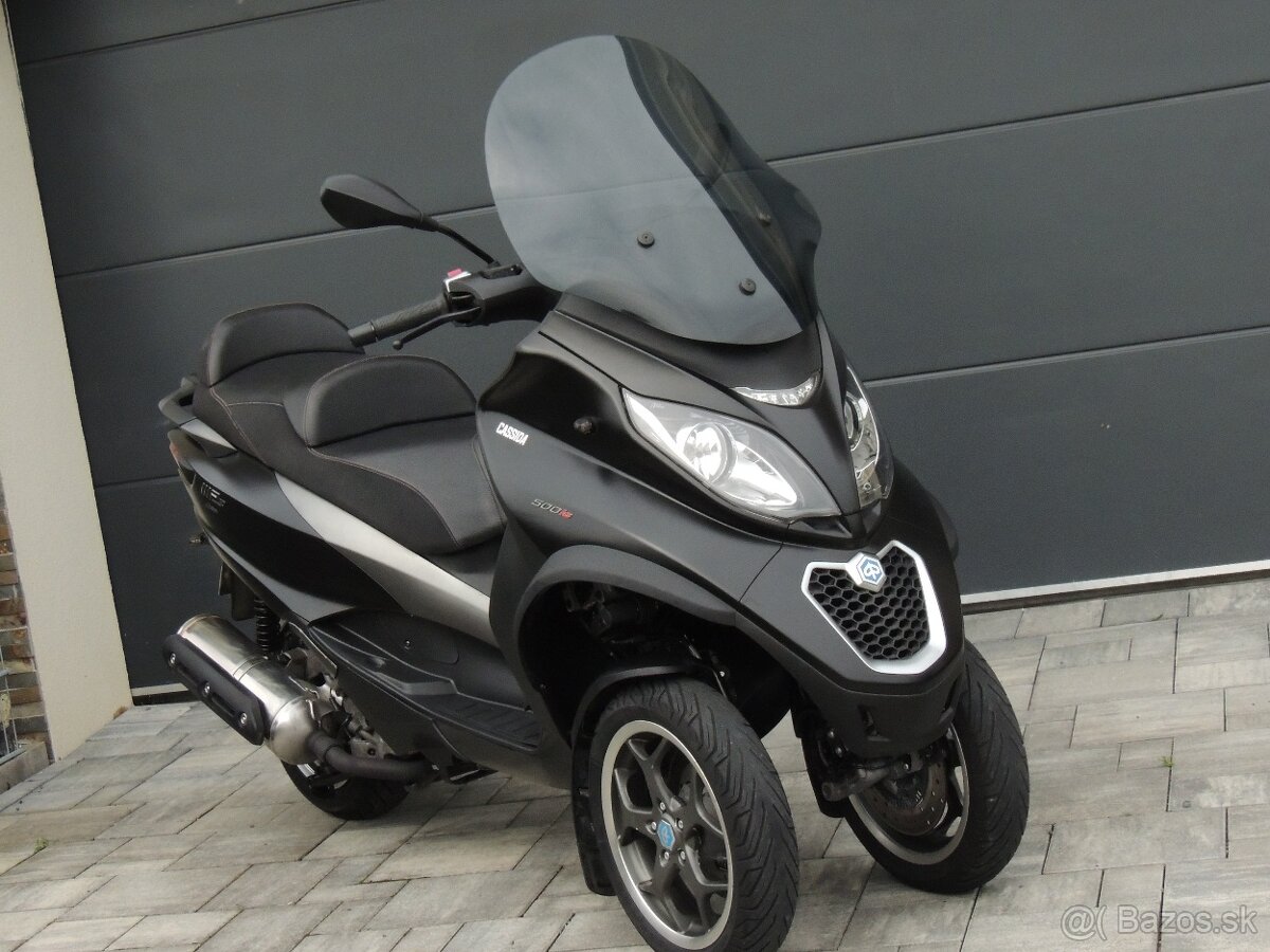 PIAGGIO MP3 500 LT 2018 ,,B" vodičák