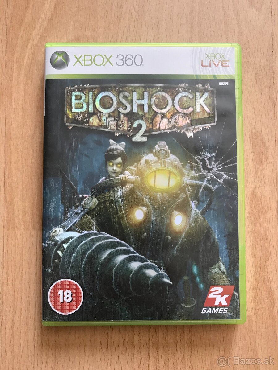 Bioshock 2 na Xbox 360 a Xbox ONE / SX