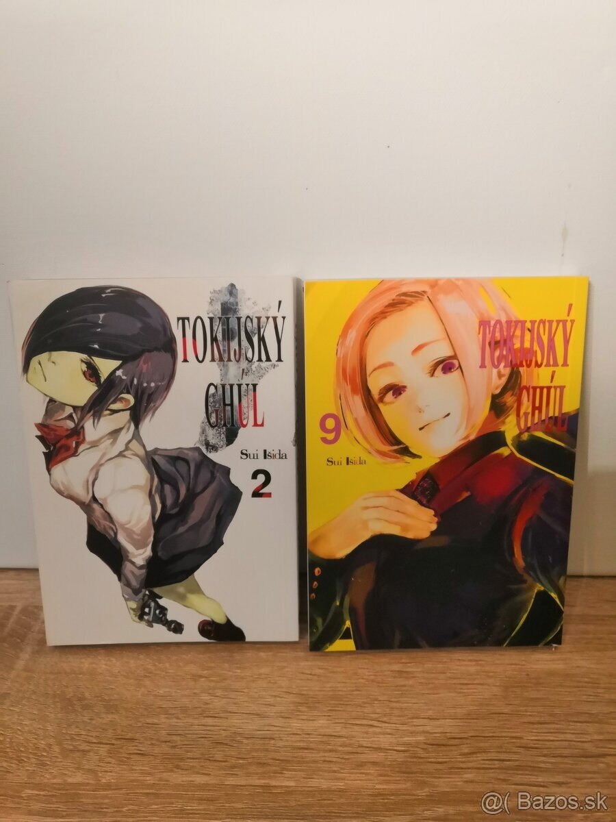 Manga komixy po česky ruzne