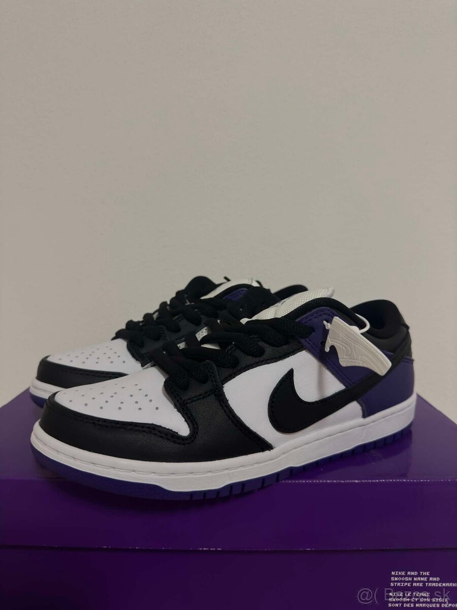 Nike SB Dunk Low Court Purple (2021/2024)