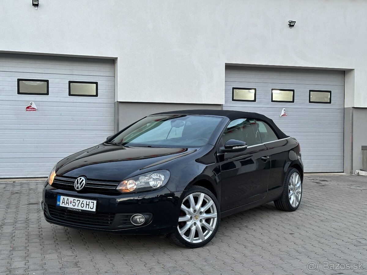 Volkswagen Golf mk6 Cabrio 1.6 CR TDI