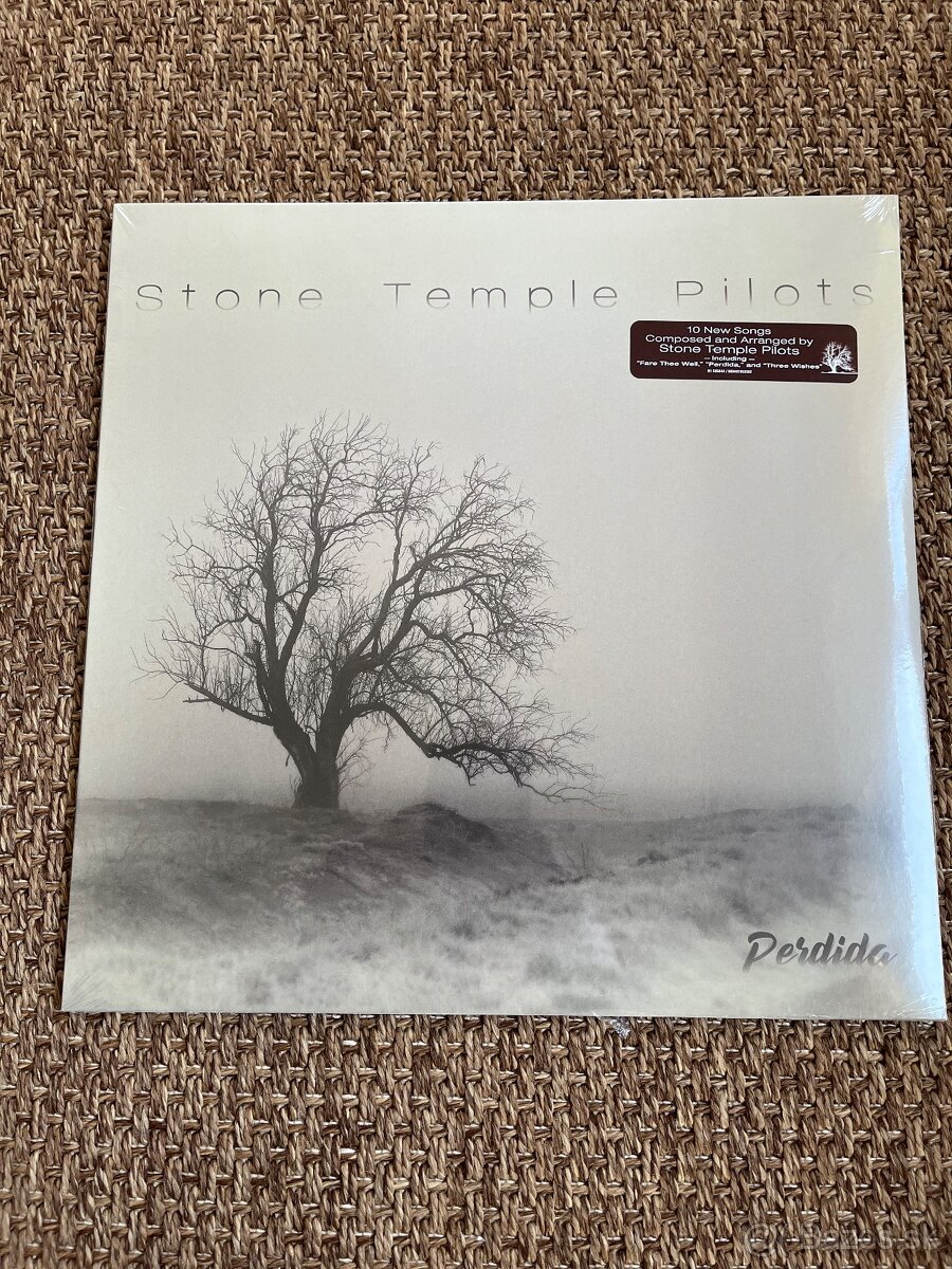 LP Stone Temple vinyl