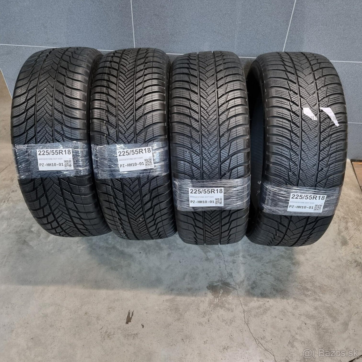 Zimné pneumatiky 225/55 R18 BRIDGESTONE DOT4320