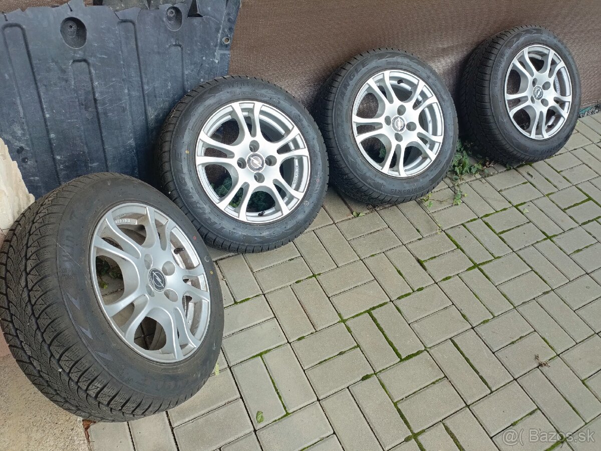 185/65 r15 4x100 opel corsa